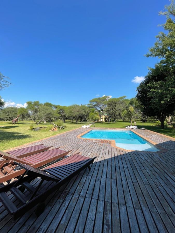 Ngangane Lodge & Reserve Francistown Zewnętrze zdjęcie