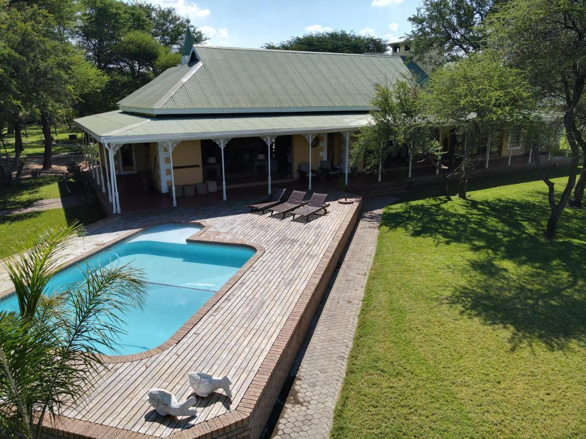 Ngangane Lodge & Reserve Francistown Zewnętrze zdjęcie