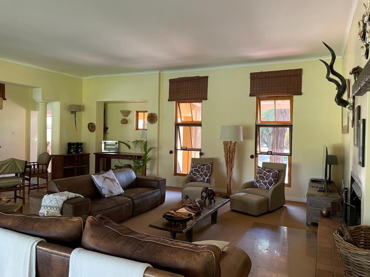 Ngangane Lodge & Reserve Francistown Zewnętrze zdjęcie