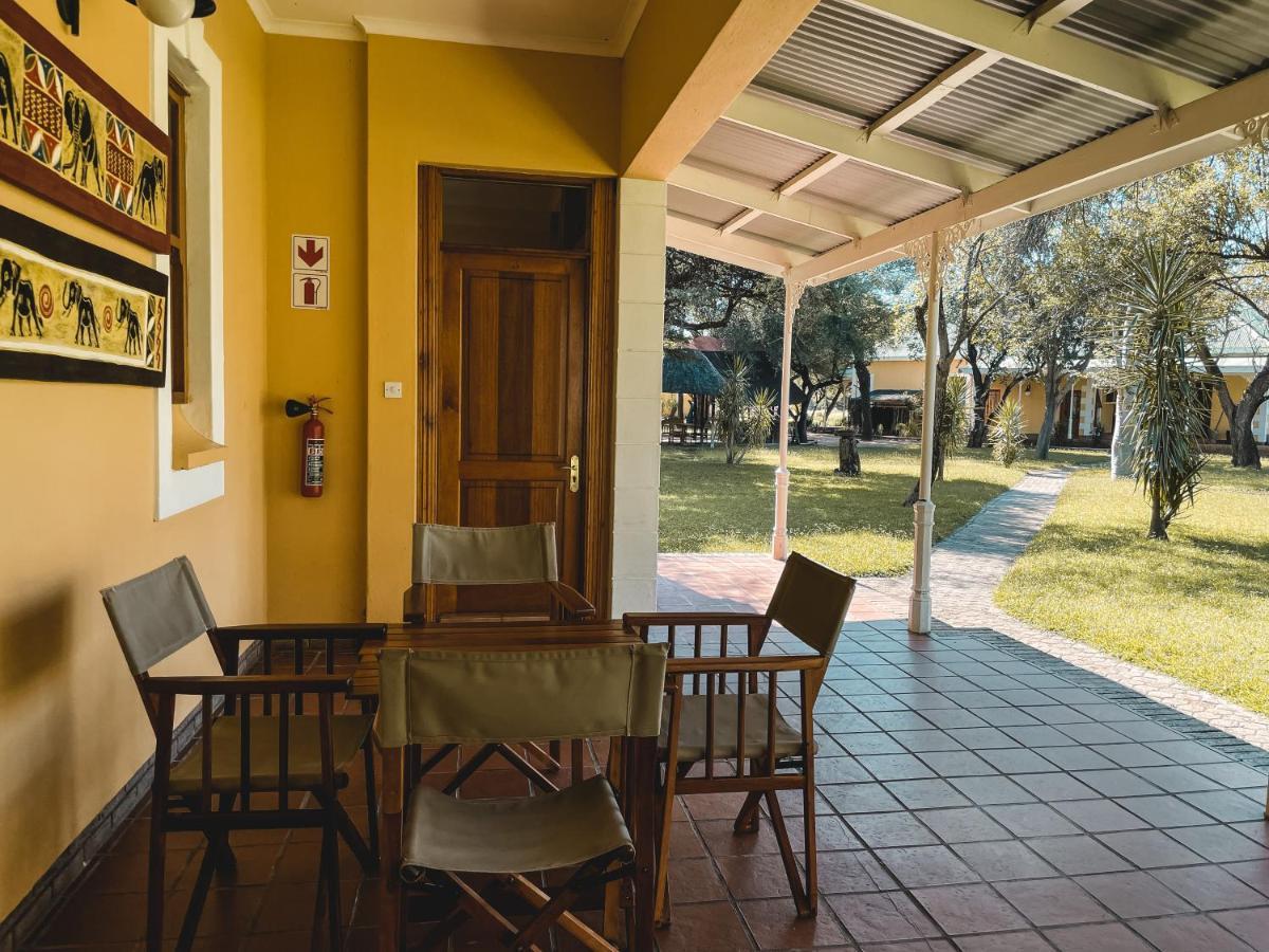 Ngangane Lodge & Reserve Francistown Zewnętrze zdjęcie